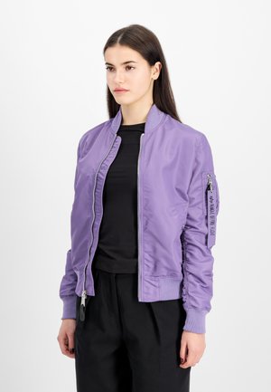 Blouson Bomber - violet storm