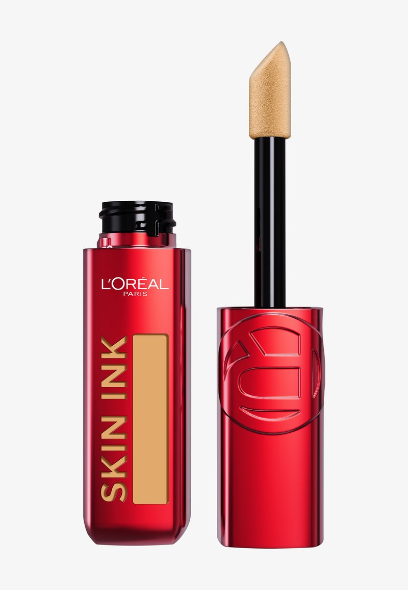 L'Oréal Paris - INFAILLIBLE SKIN INK FOUNDCEALER - Foundation - 300 medium warm, Vergrößern