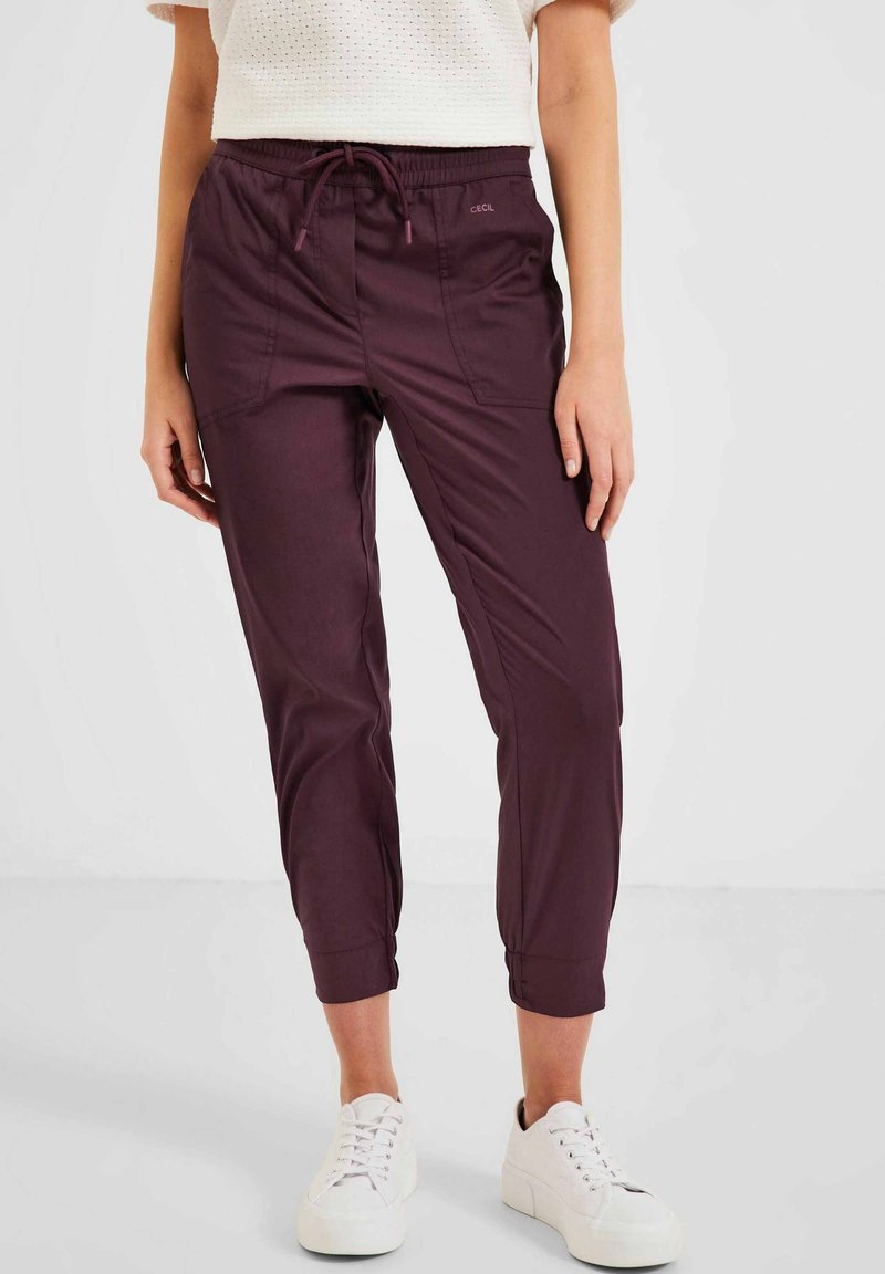 Cecil 3716674 Pantalon décontracté, Gris Pierre, XS / 28L Femmes