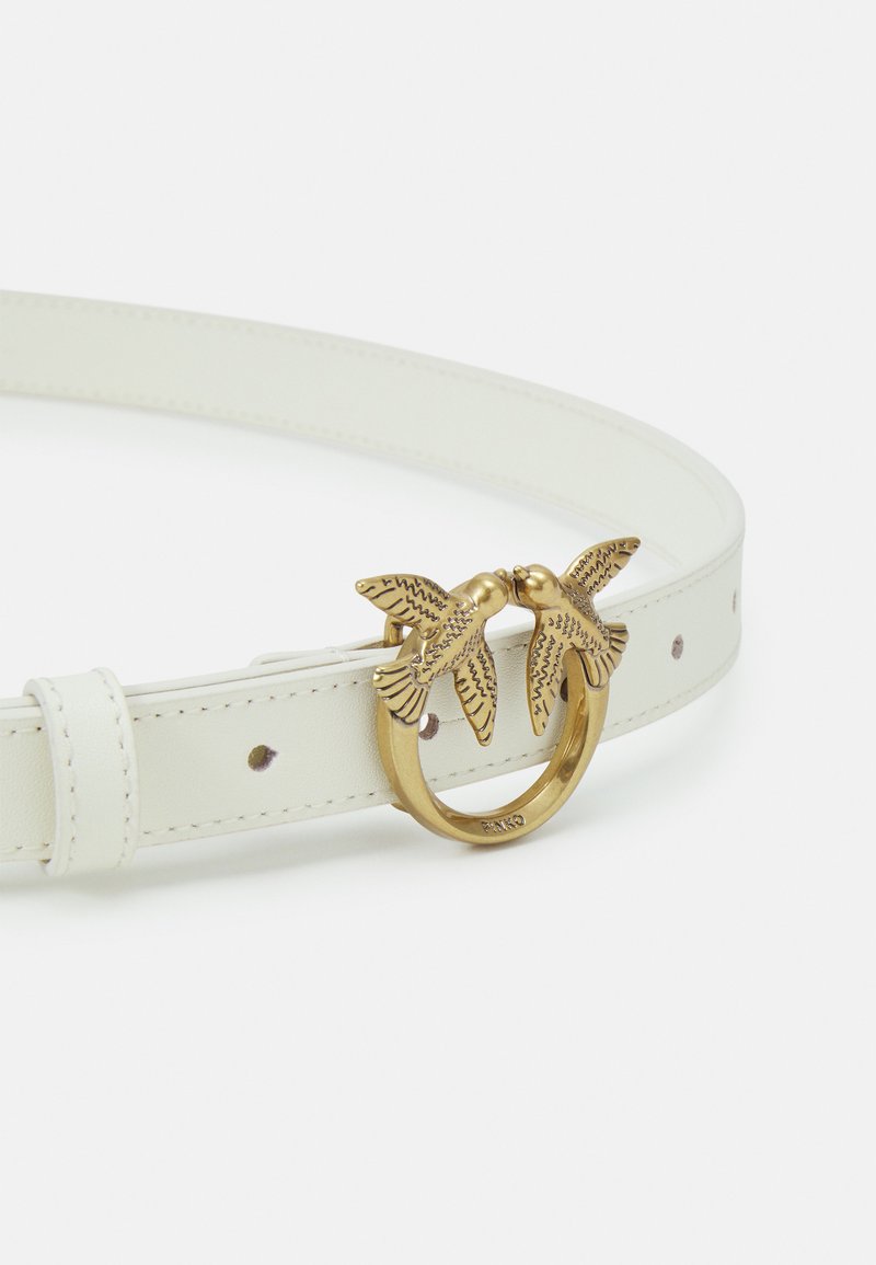 Damen Gürtel casual | Pinko LOVE BERRY WAIST SIMPLY BELT Taillengürtel beige - QZ55336 Damen Gürtel casual | Pinko LOVE BERRY WAIST SIMPLY BELT Taillengürtel beige - QZ55336