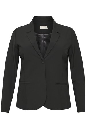 Kaffe Curve KCJIA - Blazer - black deep