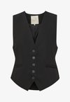KASAKURA - Weste - black deep