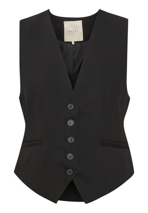 SAKURA - Vest - black deep