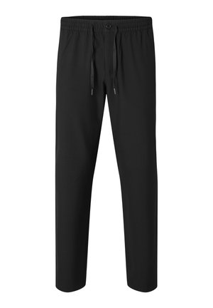 Selected, SLHSTRAIGHT ROBERT - Pantalon classique - black