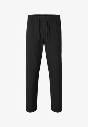 Selected, SLHSTRAIGHT ROBERT - Püksid - black