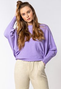Sublevel Strickpullover - light purple