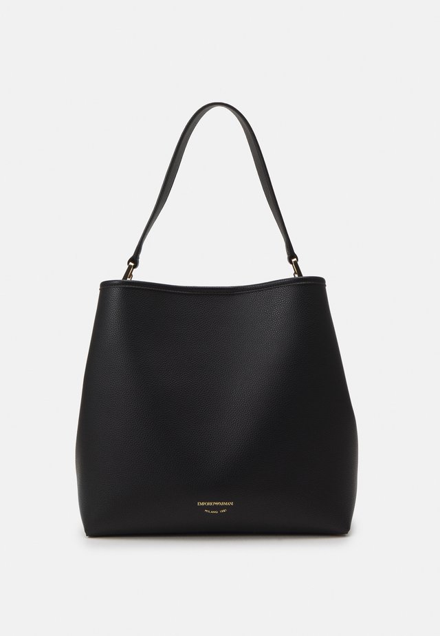 CAPSULE MYEAHOBO - Handtasche - nero/silver