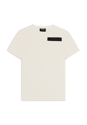 REGULAR FIT - Camiseta estampada - off white