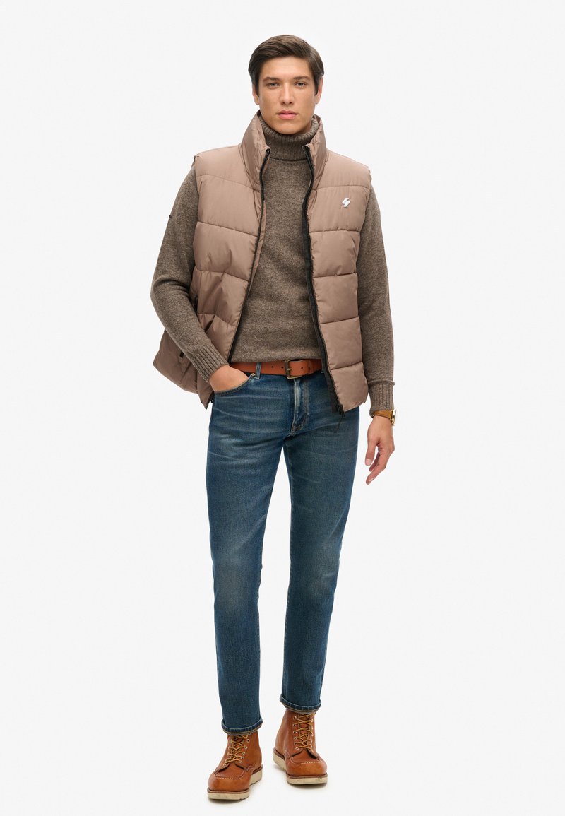 Superdry & Co Bodywarmer bruin