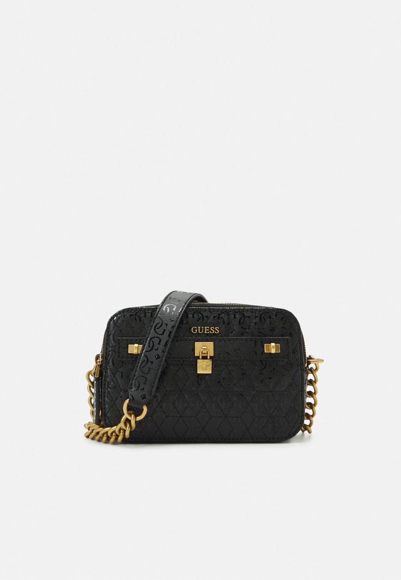 Guess NOELLE CROSSBODY CAMERA Across body bag black Zalando.ie
