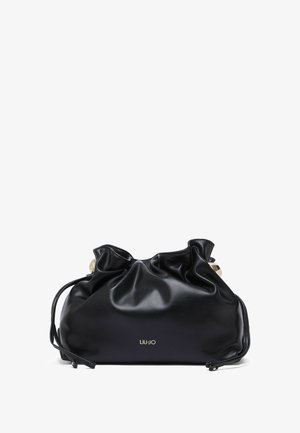 LIU JO, LIU JO MEDIUM RICCY SHOULDER BAG - Kabelka - black
