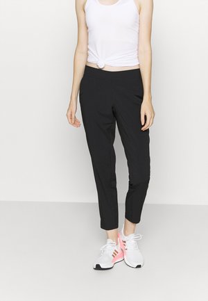 CLASSIC SLIM PANTS - Outdoorbroeken - black