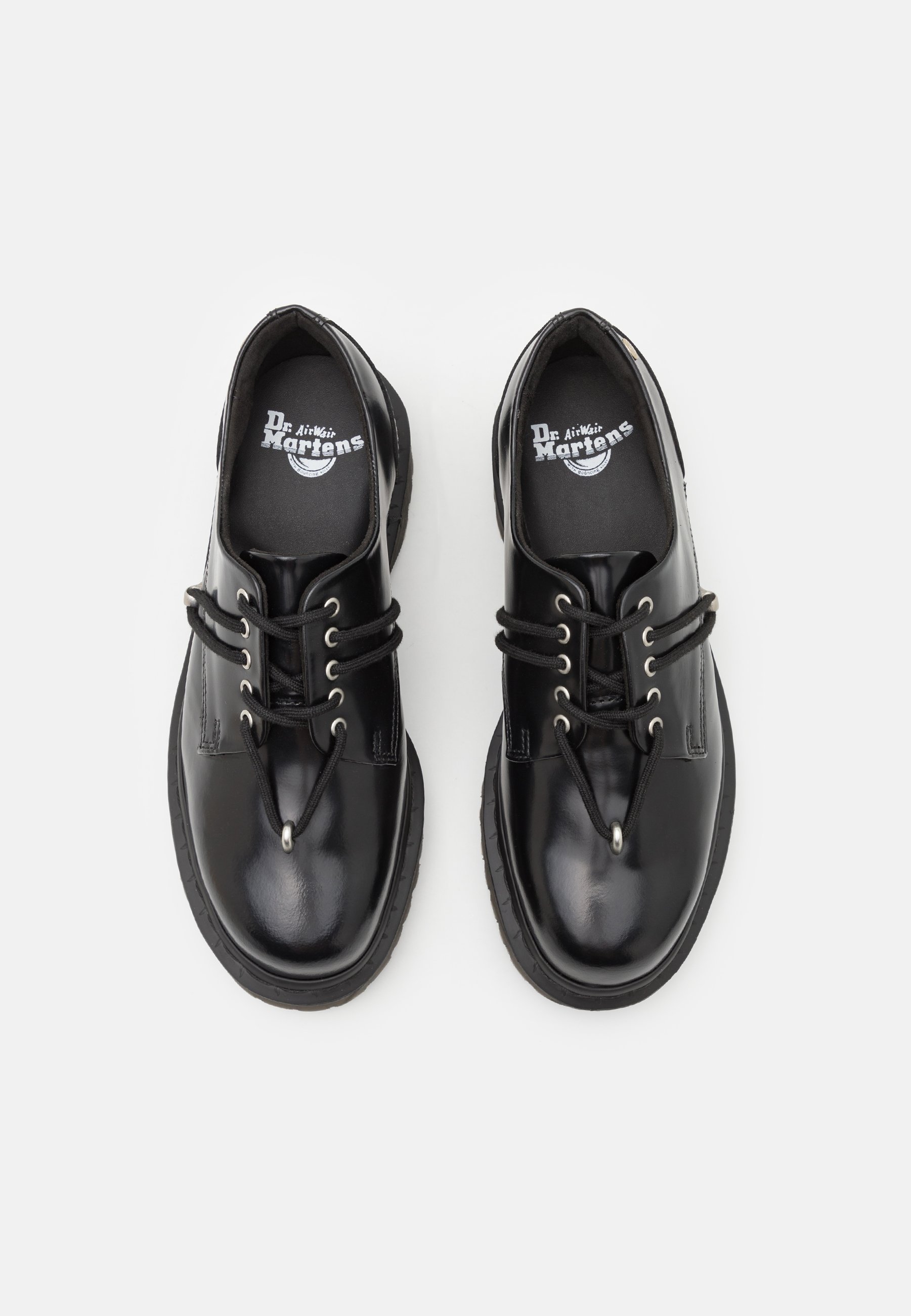 靴 dr.martens zeffir Dr. Martens Black Zeffir 3I Bex Derbys Dr. Martens