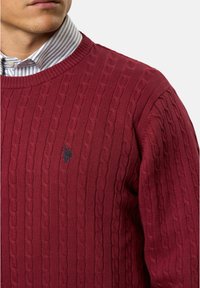 U.S. Polo Assn. MADS - Pulover - tibetan red