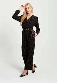 Liquorish Jumpsuit - black