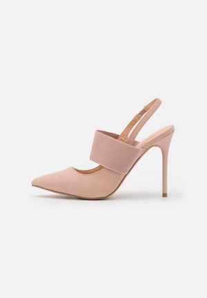Even&Odd Wide Fit Zapatos altos - light pink