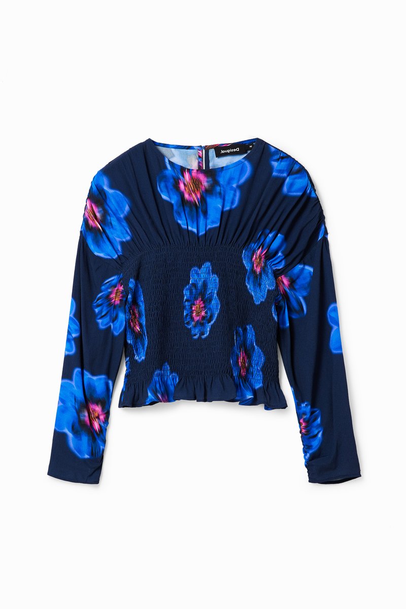 Desigual Blouse blauw Desigual Blouse blauw