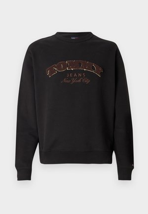 FONT PLAY - Bluză de molton - black