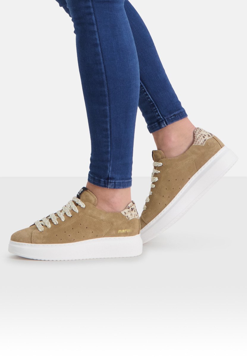 Witte MARUTI Sneakers CLAIRE | Omoda