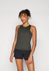 Björn Borg - STUDIO TANK - Top - peat Thumbnail Image 1