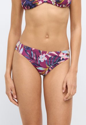 PANTS NORMAL ODETTA - Bas de bikini - bordeaux