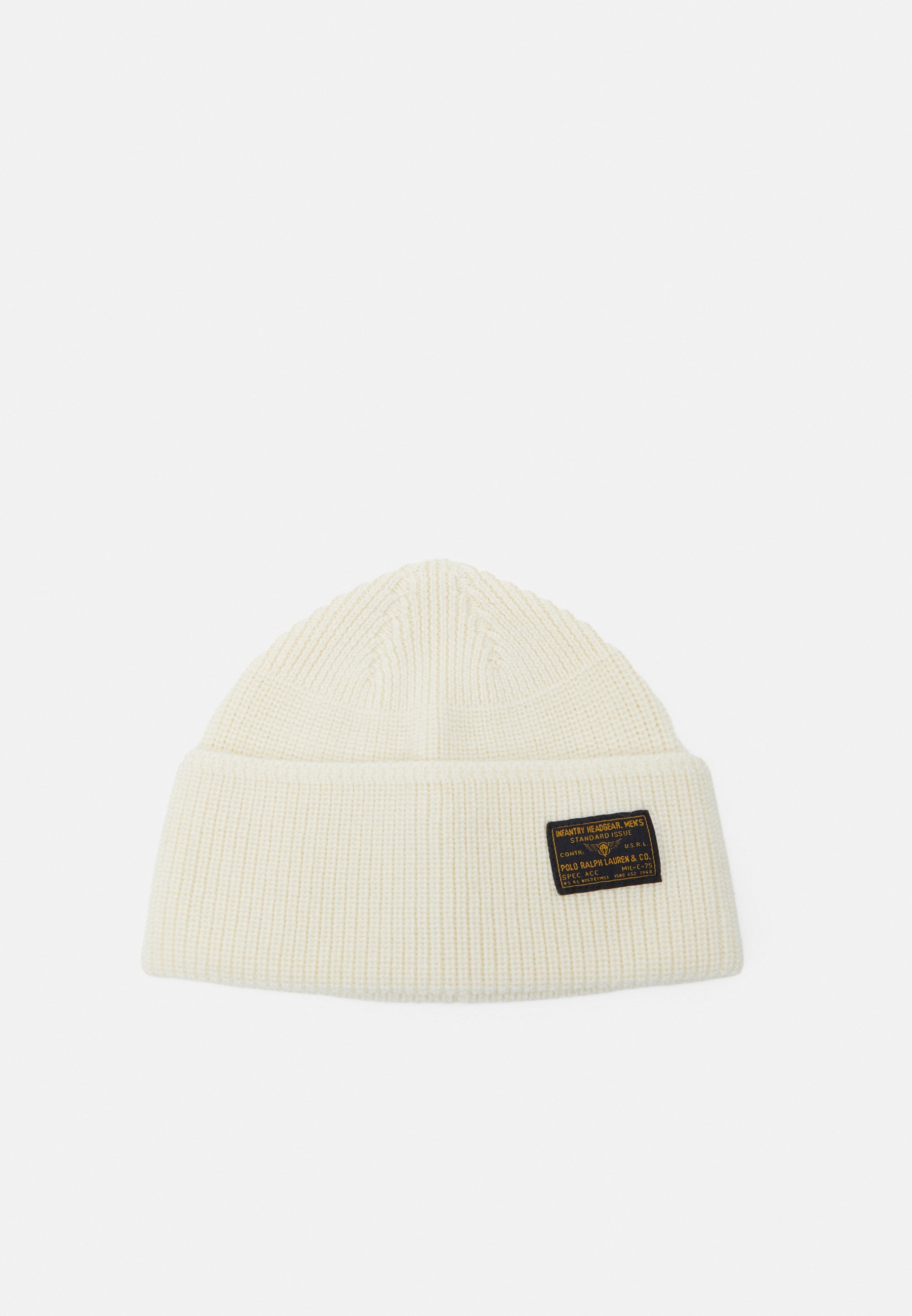 polo ralph lauren beanie white