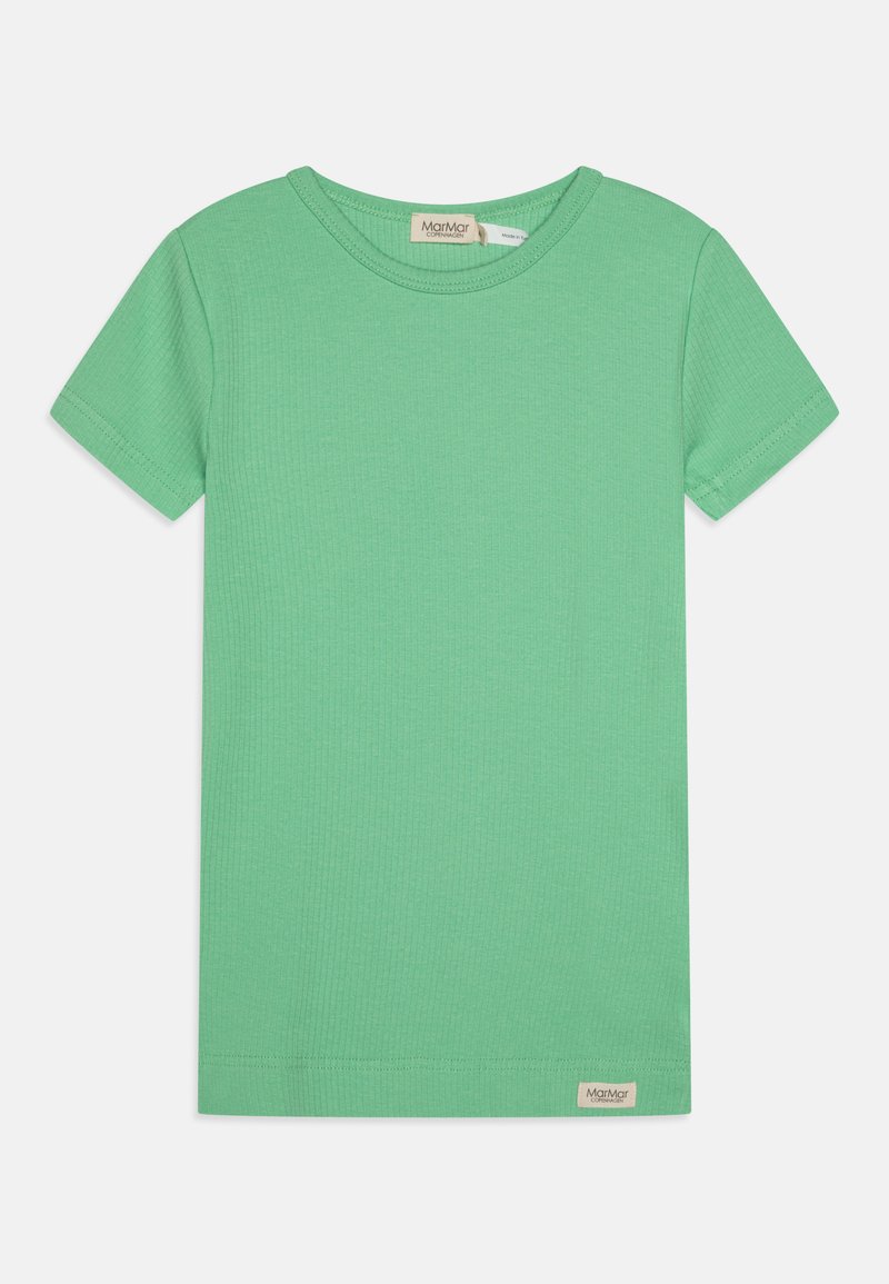 MarMar Copenhagen T-shirt basic groen MarMar Copenhagen T-shirt basic groen