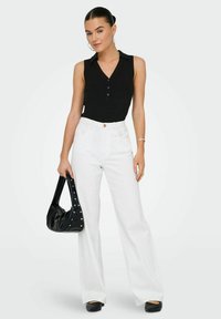 JDY Poloshirt - black