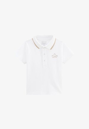 Monoprix, Polo - blanc