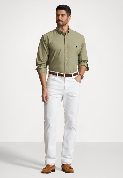 Polo Ralph Lauren Big & Tall GARMENT-DYED OXFORD SHIRT - Camisa - sage green
