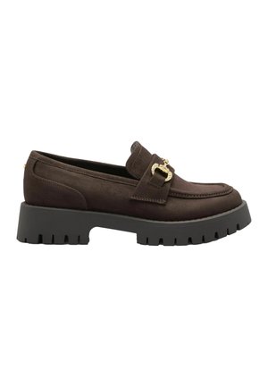 Lipsy, Slipper - chocolate brown