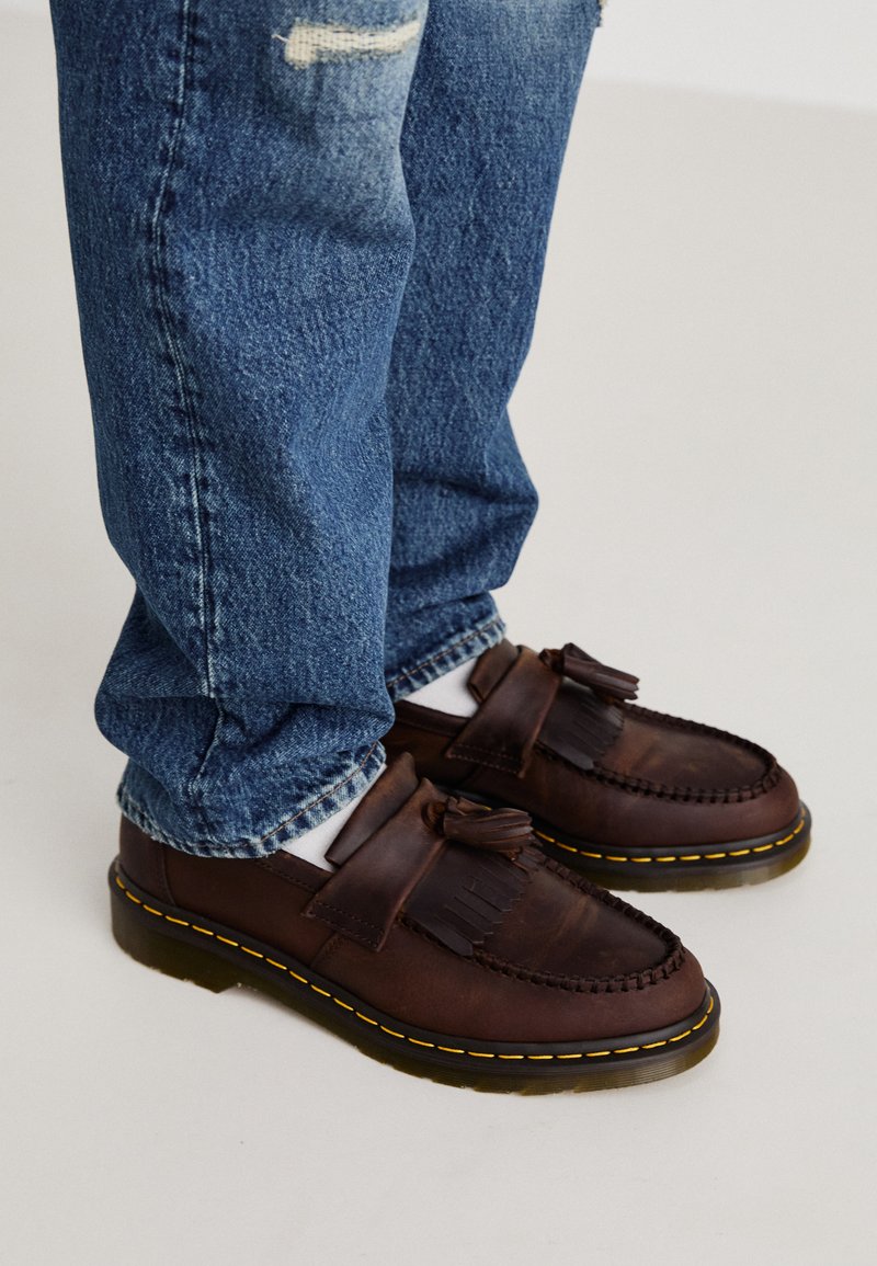 Dr. Martens ADRIAN UNISEX - Slip-ons - dark brown - Zalando.ie display picture 2