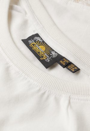 Superdry & Co Camiseta estampada - off white