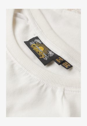 Superdry & Co Camiseta estampada - off white