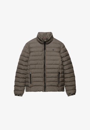 Superdry & Co, SUPERDRY FUJI ESTATE PADDED JACKET.. - Vinterjakker - brown heritage check