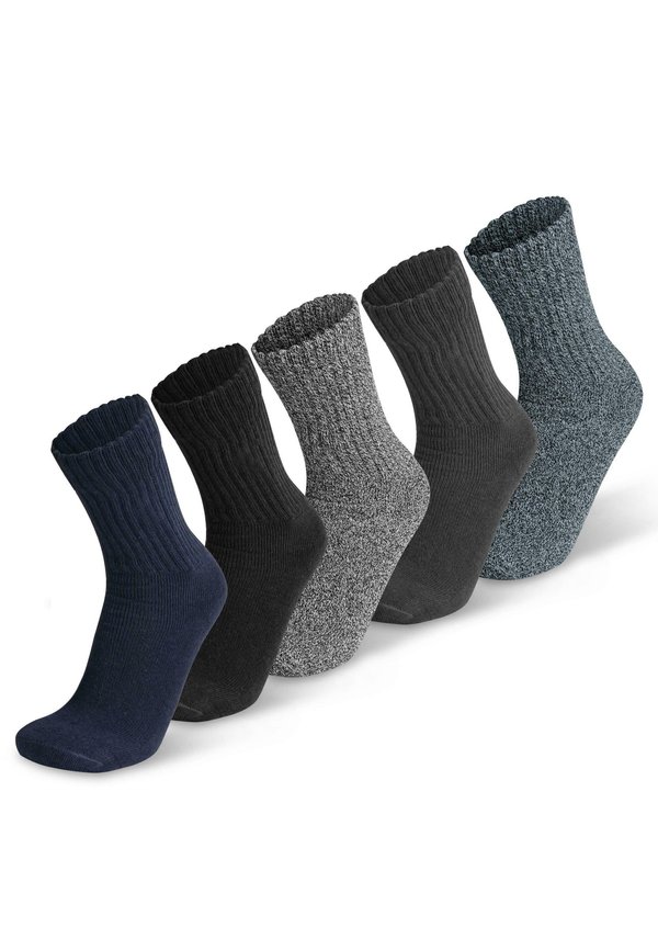EXTREME WORK 5 PACK - Socken - blau sortiert