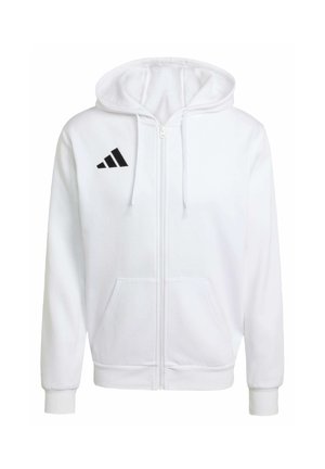adidas Performance, ADIDAS PERFORMANCE ENTRADA26 FULL ZIP HOODIE - Sweater met rits - white/black