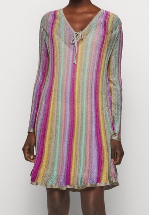 Robe de soirée - multi-coloured