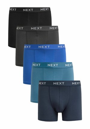 5 PACK - Boxerkalsong - blue
