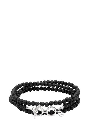 LAVAPERLEN  - Armband - schwarz