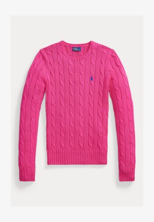 Polo Ralph Lauren JULIANNA LONG SLEEVE PULLOVER - Pulover - accent pink