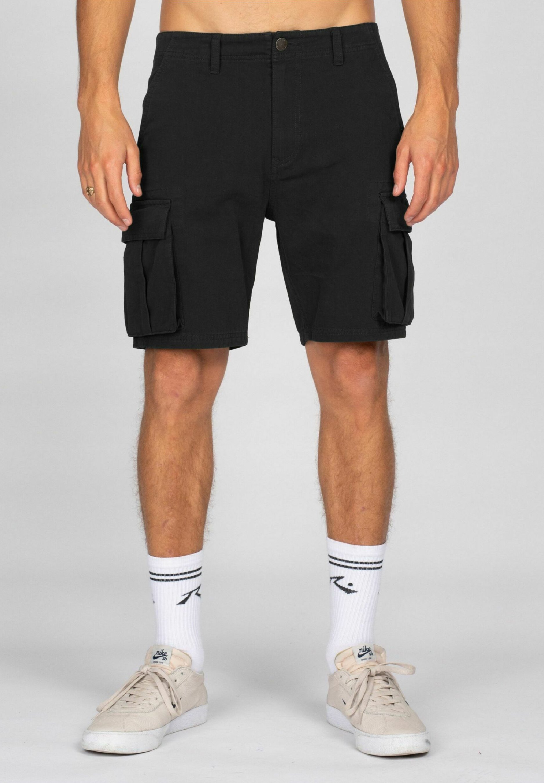 Rusty MANILA - Shorts - black/svart 