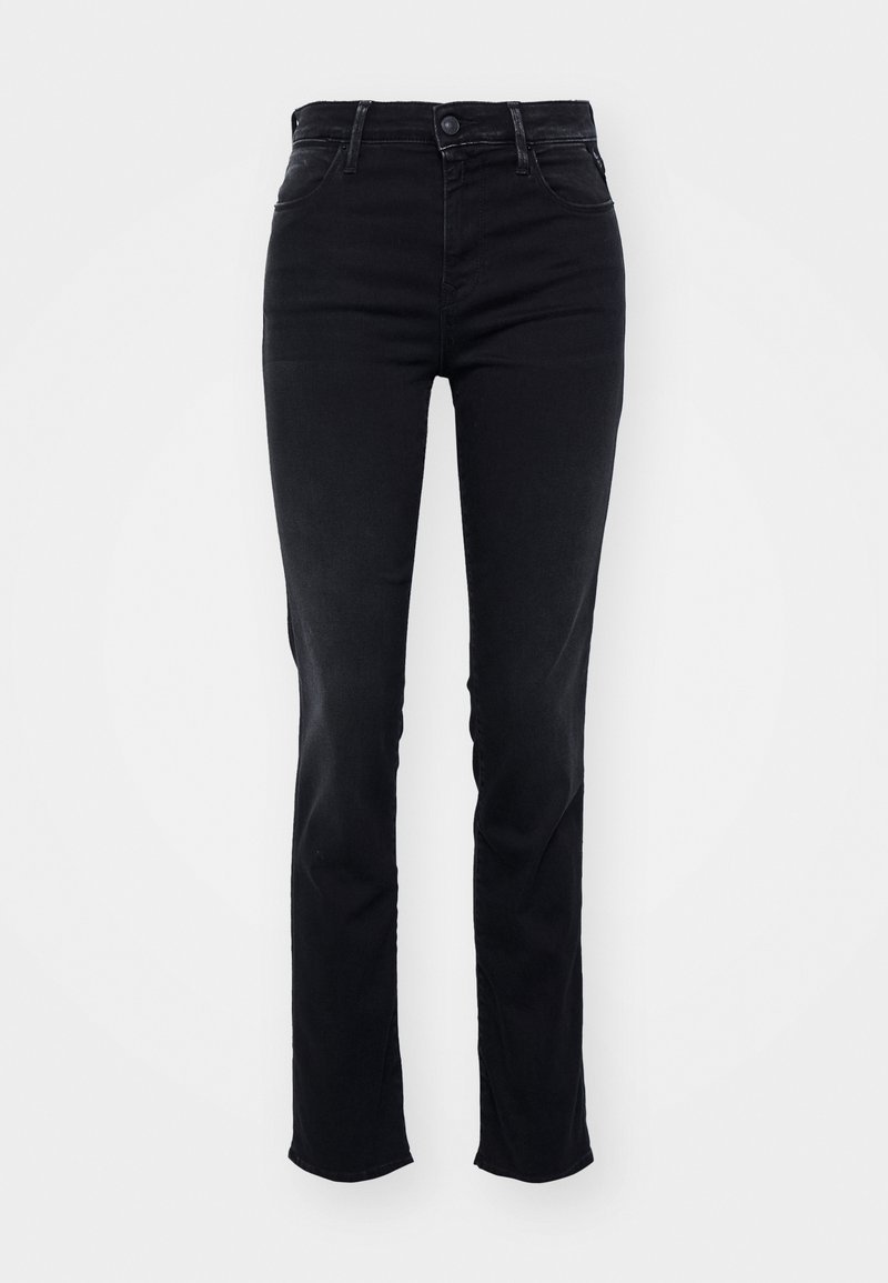 Replay Straight leg jeans zwart denim/blackdenim Replay Straight leg jeans zwart denim/blackdenim