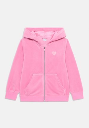 HOOD JACKET SOLID - Zip-up sweatshirt - pink
