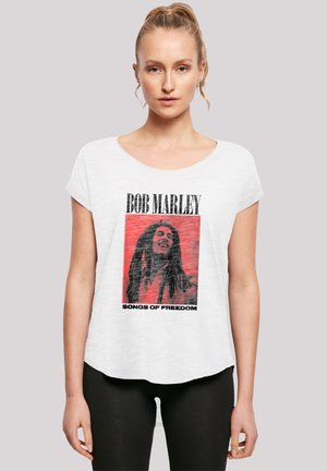 BOB MARLEY SONGS OF FREEDOM REGGAE - Print T-shirt - weiß