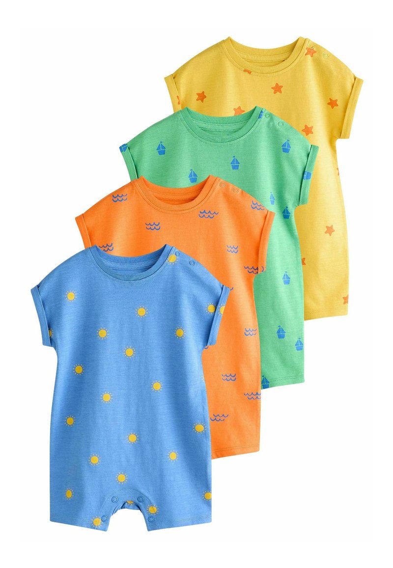 Next 4 PACK - REGULAR FIT - Overall / Jumpsuit - orang ,blue yellow green