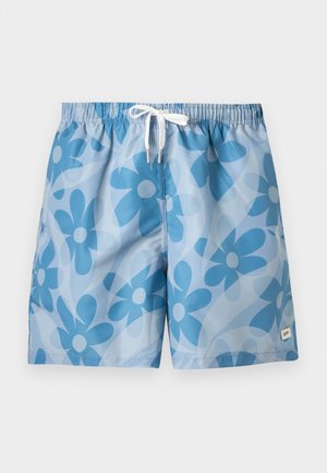 Bather, GROTTO DAISY TRIP PATTERNED - Pantalón de baño - blue