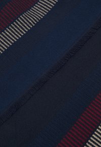 Tommy Hilfiger VARSITY SKI SQUARE - Halsdoek - blue