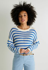 COL ROND - Jersey de punto - rayure