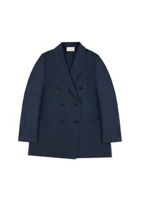 MONTEDORO - Cappotto corto - indigo